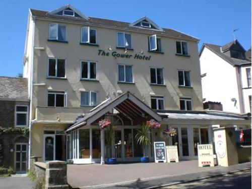 The Gower Hotel サンダースフット エクステリア 写真
