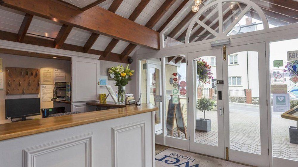 The Gower Hotel サンダースフット エクステリア 写真