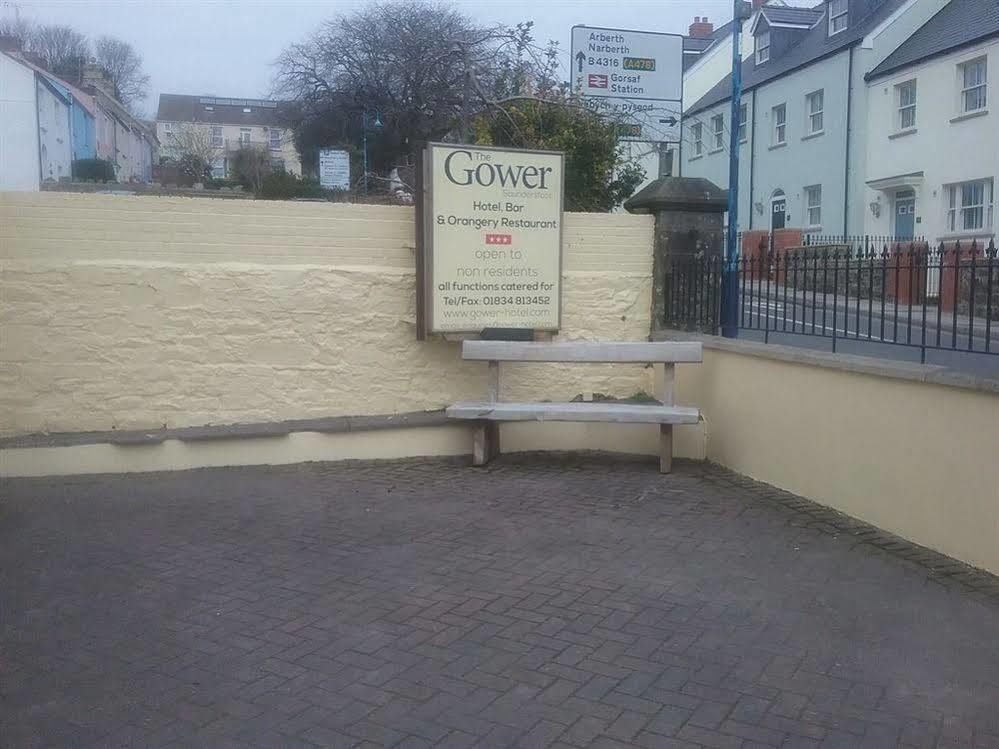 The Gower Hotel サンダースフット エクステリア 写真